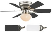 Globo 03803 - Ventilatore da soffitto UGO 1xE27/60W/230V