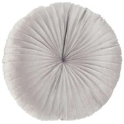 Margit Brandt - MB Cushion Round Velvet Soft White Margit Brandt