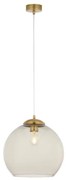 Jupiter 1833 - ASTI - Lampadario a sospensione con filo ASTI 1xE27/60W/230V oro