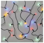 Catena LED natalizia da esterno 150xLED/27,35m IP44 multicolore