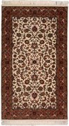 Persian Tappeto 90x160 Beige (Indian) Annodato A Mano