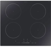 Idea CIS642SCTT/1 Nero Da incasso 59 cm Piano cottura a induzione 4 Fornello(i) - Candy