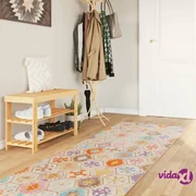 Tappeto Lavabile Multicolore 160x230 cm Antiscivolo