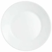 Set di piatti Arcoroc 22522 Bianco Vetro 23,5 cm (6 uds)