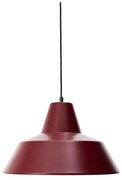 Made By Hand - Workshop Lampada a Sospensione W4 Wine Red Made By Hand