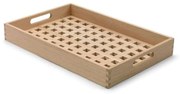 Fritz Hansen - Fionia Tray 48x32 Oak Skagerak by Fritz Hansen