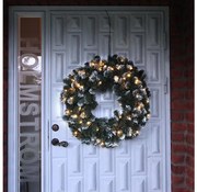 Eglo 410927 - Ghirlanda di Natale LED da esterno EDMONTON 60xLED/0,064W/3/230V IP44