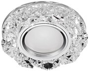 71094 - Lampada da incasso CRYSTAL FIX 1xGU10/50W+LED/3W