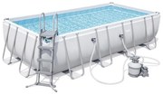 Bestway 56466 Piscina Steel Rettangolare Filtro J3 549x274x122 cm