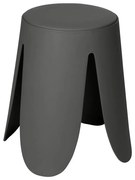 WENKO 26089100 - Sgabello COMISO 44,5x46 cm antracite