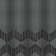 Mutina Tape Zigzag Half Piastrella Cm 20,5x20,5 Black