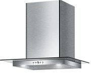 Cappa a parete  Cappa T-Rov. Inox-Vetro 60cm TGL XA60 FABER argento L 63.5 cm