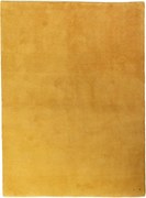 Gabbeh Tappeto 150x200 Giallo (Iran) Annodato A Mano