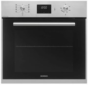 Forno da incasso elettrico multifunzione ventilato  SCHOCK F609 SFS98IX pulizia manuale