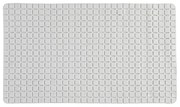 Tappeto Antiscivolo In PVC Per Doccia Mosaico Bianco 40x70 cm