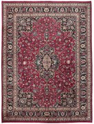 Mashad Tappeto persiano 300 x 380 (Iran) Annodato A Mano