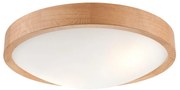 Plafoniera OAK SLIM 2xE27/60W/230V rovere Ø 37 cm