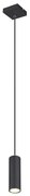 Globo 57911HB - Lampadario a sospensione con filo ROBBY 1xGU10/35W/230V nero