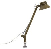 Muuto - Dedicate Lampada da Tavolo w/Pin S1 Brown Green Muuto