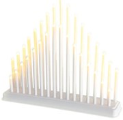 Retlux - Candelabro LED di natale 33xLED/1W/230V bianco caldo