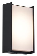 Lampada da parete moderna per esterni nera incl. LED IP65 - Packet