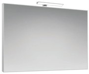 Specchio con illuminazione integrata bagno rettangolare Frame L 100 x H 100 x P 22 cm