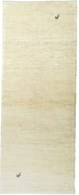 Gabbeh Tappeto persiano 80x200 Beige (Iran) Annodato A Mano