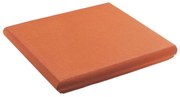 Piastrella da pavimento e rivestimento interno ed esterno 35 x 35 cm Sp. 20 mm Cotto Presild in terracotta opaco rosso traffico medio (pei 2/5)