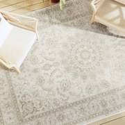 Tappeto A Pelo Corto Multicolore 190x300 Cm Interni/esterni /