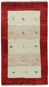 Rizbaft Tappeto 140x80 (Iran) Annodato A Mano