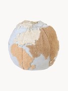 Pouf per bambini fatto a mano World Map