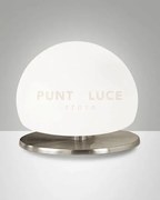 Morgana lampada da tavolo attacco g9 lampadina inclusa colore niche...