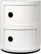 Contenitore di design con 2 cassetti Componibili, alt. 40 cm