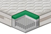 Materasso Relax h 25 – 800 molle insacchettate e TECHNOAIRFRESH® 160x190 - Matrimoniale