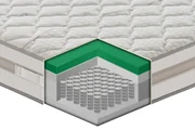 Materasso Relax h 25 – 800 molle insacchettate e TECHNOAIRFRESH® 160x190 - Matrimoniale