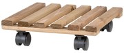 Supporto rotante per vaso in legno (altezza totale 8 cm) Indoor &amp; Outdoor – Esschert Design