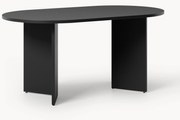 Tavolo ovale in legno Toni, 200 x 90 cm