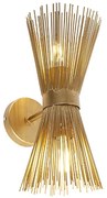 Applique Art Déco oro 2 luci - BROOM