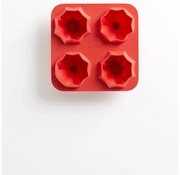 Stampo in silicone rosso Fortune Pyramids - Lékué