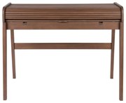 Scrivania marrone con piano estraibile Barbier - Zuiver