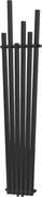 Mexen Omaha radiatore decorativo 1800 x 420 mm, 655 W, nero - W208-1800-420-00-70