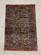 Loribaft Tappeto 90 x 60 Beige (Iran) Annodato A Mano