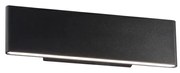 Ideal Lux - Applique a LED DESK LED/12,5W/230V CRI 90 nero