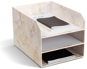 Organizer in cartone per documenti Trey Paper Laminate – Bigso