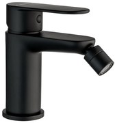 Deante BGA_N30M - Miscelatore per bidet ALPINIA nero