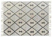 Tappeto DKD Home Decor Beige Moderno (200 x 290 x 1 cm)