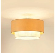Brilagi - Lampadario ARIZONA BOHO 1xE27/15W/230V Ø 45 cm beige