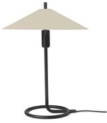 Ferm Living - Filo Lampada da Tavolo Square Black/Cashmere ferm LIVING