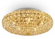 Lampada da soffitto king pl5 oro