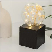 Atmosphera - lampada da tavolo a LED MICRO LED/2xAAA antracite